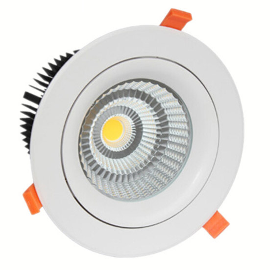 3.54in 20W, 4.33in 30W LED COB Ceiling Light - Flush Mount LED Downlight-1600LM-24/60°Light speed angle 3.54in 20W, 4.33in 30W LED COB Ceiling Light - Flush Mount LED Downlight-1600LM-24/60°Light speed angle